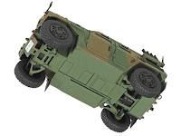 Tamiya 1/48 JGSDF LIGHT ARMORED VEHICLE (32590) English Color Guide & Paint Conversion Chart　