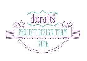 I proudly design for Docrafts
