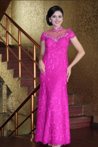 55 Model  Dress  Kebaya  Modern  Terupdate 2019  Terbaru9 Info