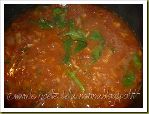 Malloreddus al sugo di tonno, cipolla e pomodoro (4)