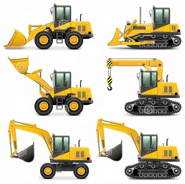 TYPES OF CONSTRUCTION EQUIPMENTS