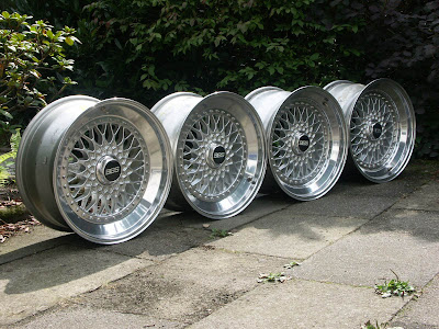 I just cant get enought of BBS wheels it is the hot ticket right now 