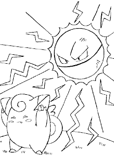 Pokemon Coloring Sheets on Pokemon Coloring Pages  Agustus 2008