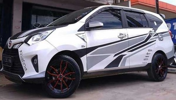 55 Gambar Modifikasi Mobil Toyota Calya 2018 Beserta Mobil Daihatsu Sigra 2018 Terkeren