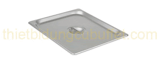 nắp khay inox GN 1/2 không lỗ