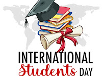 International Students Day - 17 November.