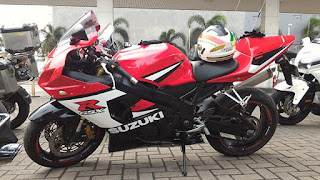 Suzuki GSX R600 Tahun 2005 dijual