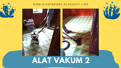 alat vakum kedua