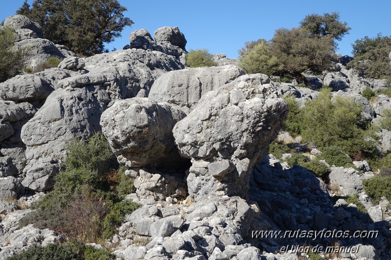 Crestería Ojo del Moro - Salto del Cabrero