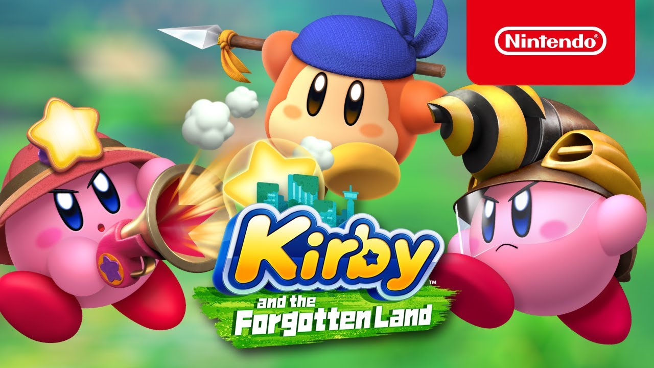 Kirby and the Forgotten Land é o jogo mais vendido de toda a série