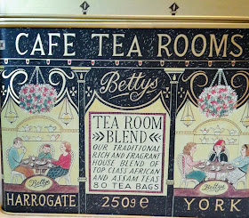 bettys afternoon tea the betty stamp