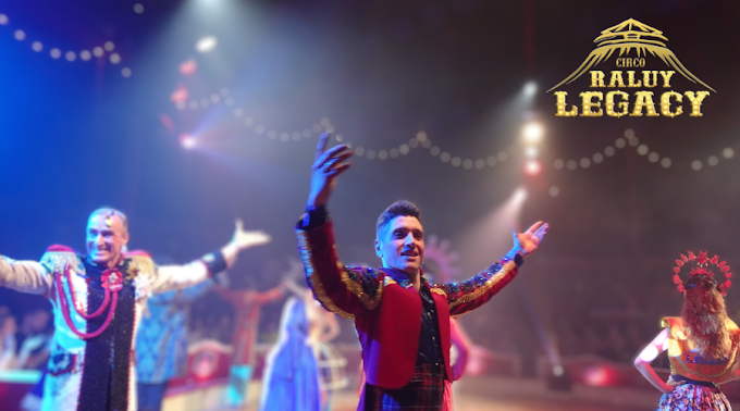 Descubre la Magia del Circo Raluy Legacy: Un Espectáculo Inolvidable 