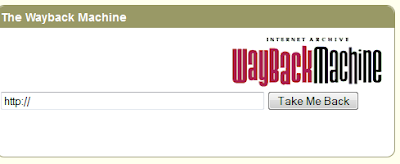wayback machine