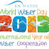 World Water Day 2013: Water Cooperation