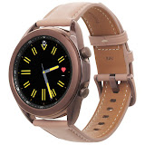 Đồng hồ thông minh Samsung Galaxy Watch 3 41mm viền thép dây da