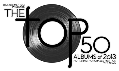 The Top 50 Albums of 2013, Part 2