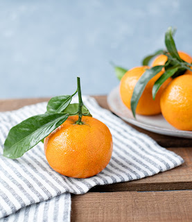 fresh mandarin orange