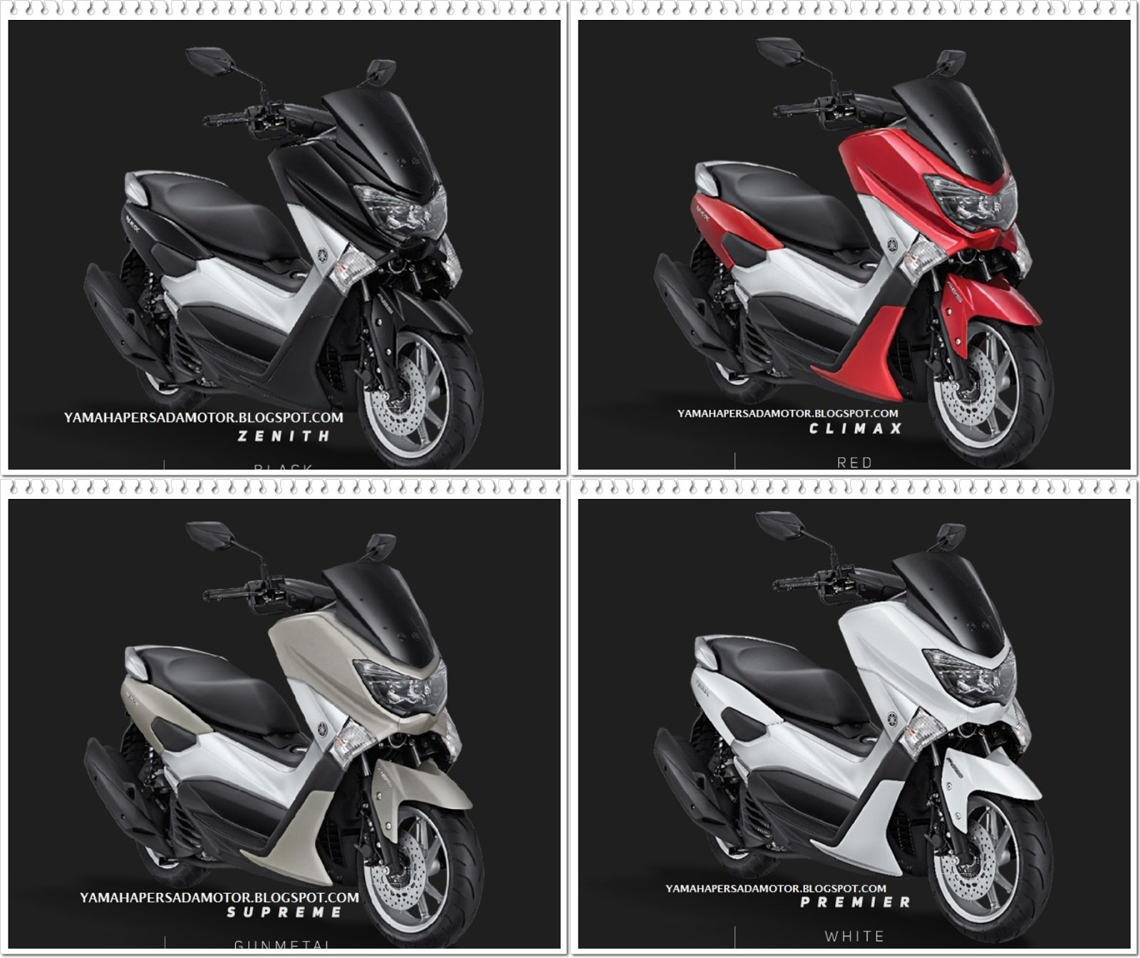 65 Harga Motor Yamaha Nmax 2016 Modifikasi Yamah NMAX