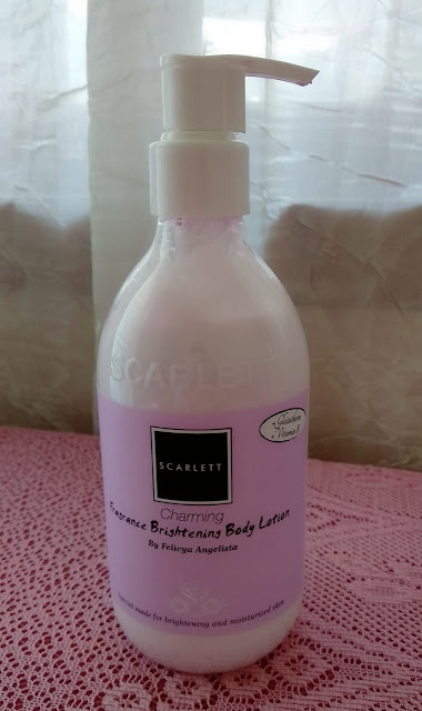 Scarlett Fragrance Brightening Body Lotion