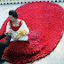 10 000 roses pour une robe de mariée !