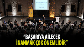 ​“Başarıya Ailecek İnanmak Çok Önemlidir”