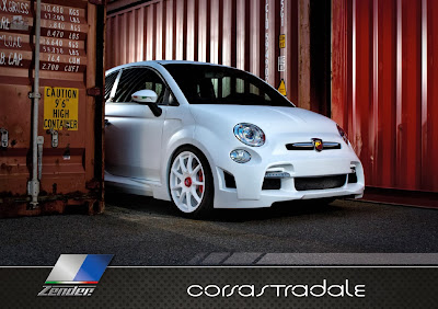 500 corsa stradale frontale