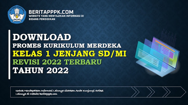 Promes Kelas 1 Kurikulum Merdeka Mapel PJOK 2022/2023