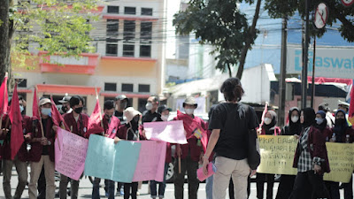 Aktivis IMM Kota Bandung Tuntut Pemerintah Evaluasi PPKM!