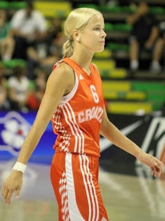 Basketball Player Antonija Misura