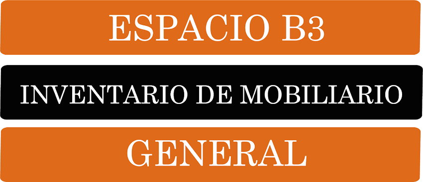 INVENTARIO DE MOBILIARIO: GENERAL