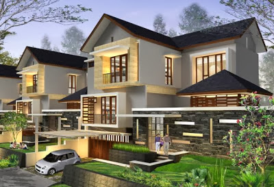 Model Desain Rumah Mewah Modern Minimalis