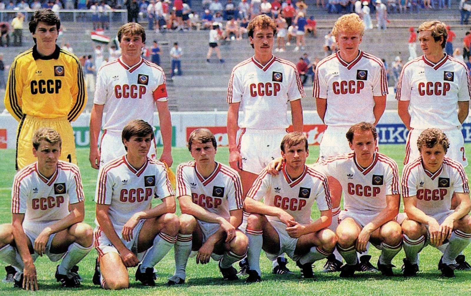 Soccer Nostalgia International Season 1985/86, Part 11