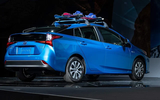 Novo Toyota Prius 2019