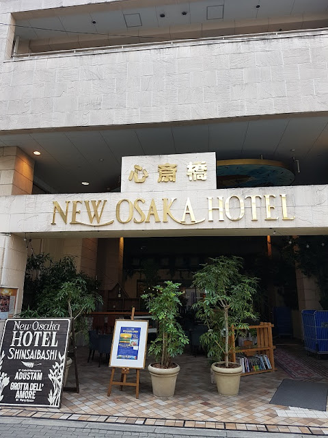 new osaka hotel shinsaibashi