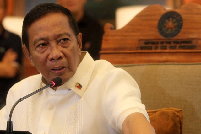  VP Binay resignation signals gun start of 2016 elections