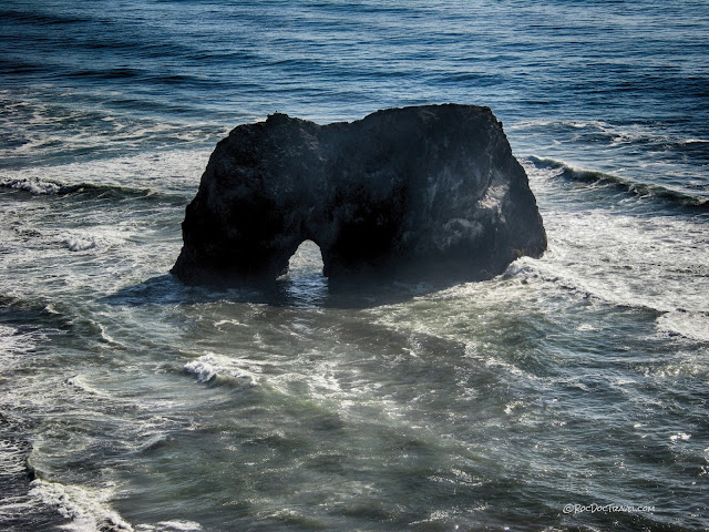 northern California coastal geology travel field trip ophiolite melange copyright rocdoctravel.com