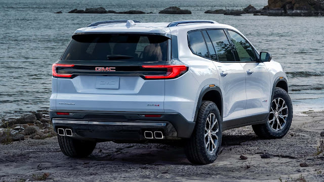 2024 GMC Acadia Debuts With 328 Horsepower