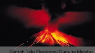 Contoh Teks Eksplanasi Fenomena Alam Banjir