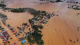 Banjir Bandang Masih Rendam Wilayah Konawe Utara