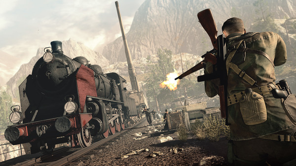 Sniper Elite 4 Free For PC