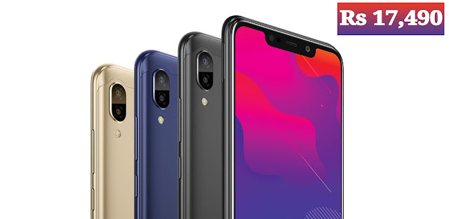 New Launched Panasonic Eluga Z1 Pro with 6.19 inch Hd+ Notch Display with 2.5D curved Dragon Trail Glass Protection, MT6762 Processor, 13+2 MP Dual AI Rear cameras and 4000 mah long lasting battery read more about Panasonic Eluga Z1 Pro Specifications, Features & Price