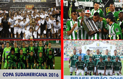 Os campeões em 2016