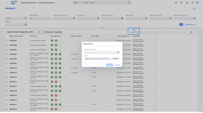 Create sales order automatic extraction -Maximize the value of SAP Business AI for SAP S/4HANA