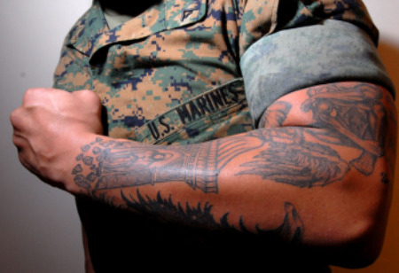 Army Tattoos