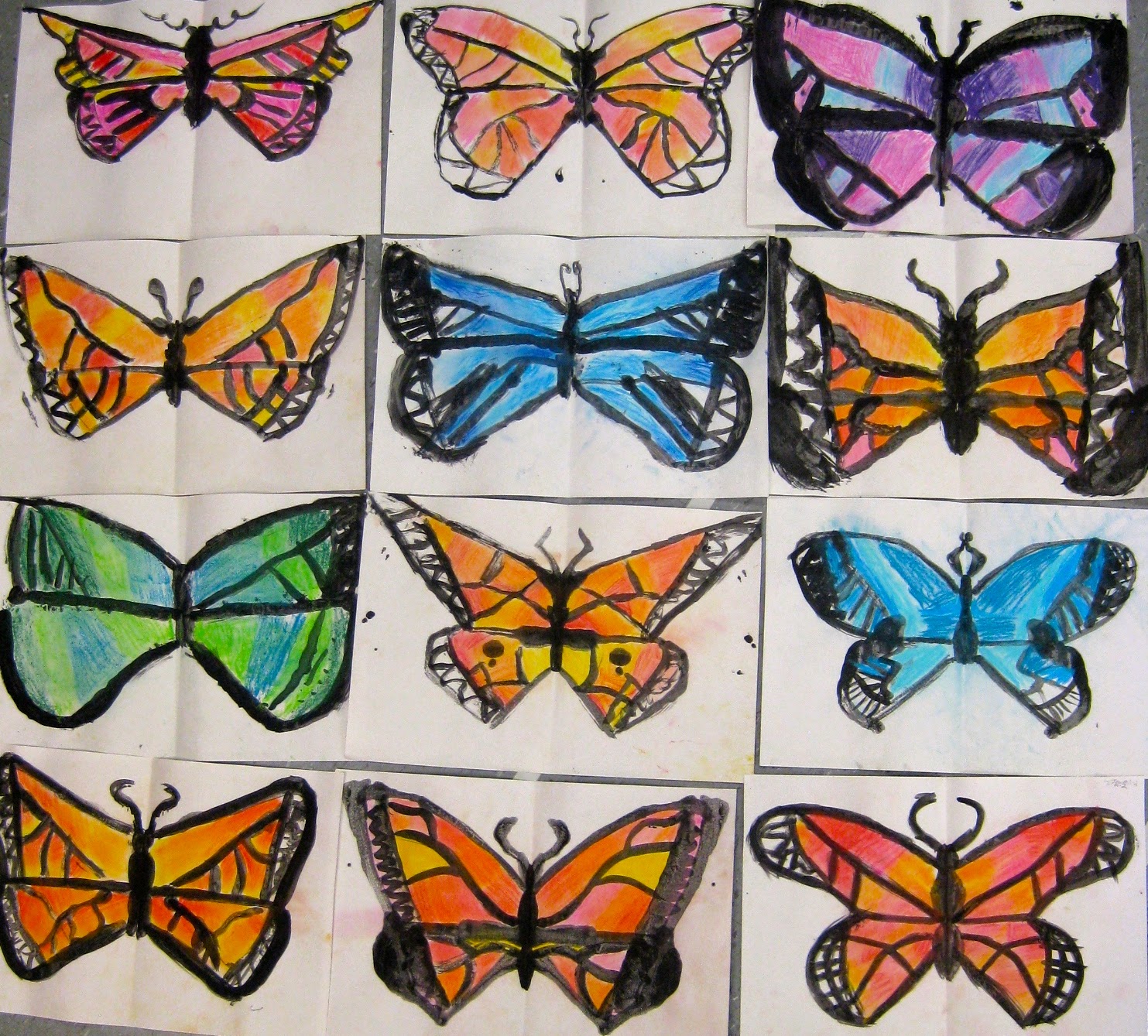 Butterfly art on sale for kids