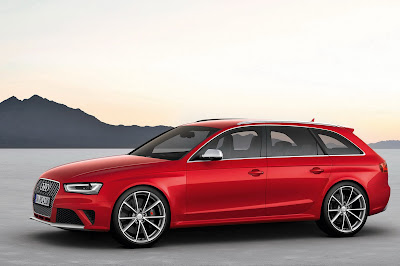 New Audi RS4 Avant