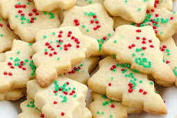 Christmas Shortbread Cookies