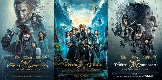 Conoce el orden cronológico para ver las películas de Piratas del