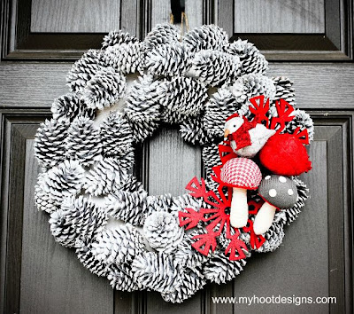 Winter Woodland Wreath