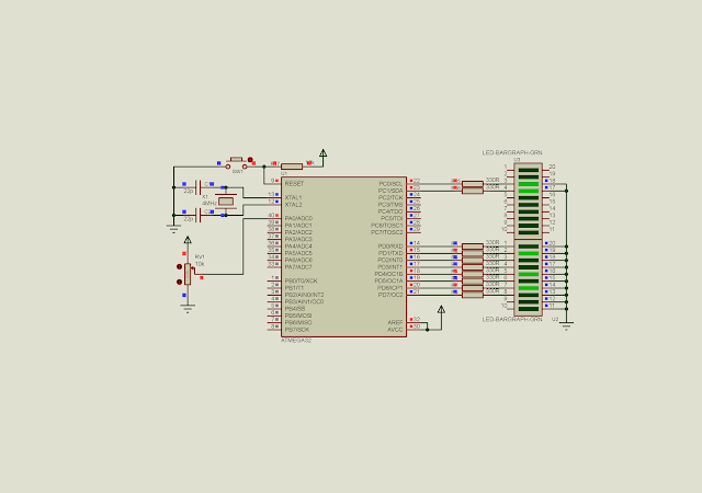 Introduction to analog to digital converter of ATMega32